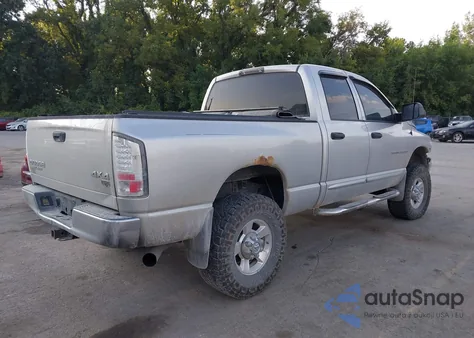 2004 Dodge Ram 2500 Slt/Laramie из США, поврежденный, VIN 3D7KU28C24G261810